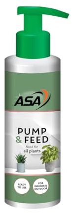 ASA® Pump and Feed All Purpose Ready to Use Plant Food Fertiliser 200ml