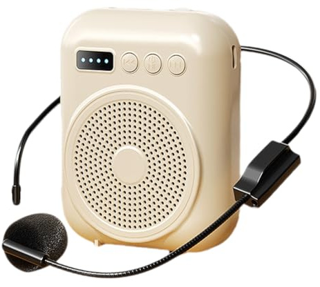 Koolenry Voice Amplifier for Teachers S27 Bee Loudspeaker Portable Voice System for Presentations