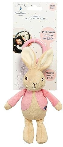 PETER RABBIT FLOPSY JIGGLE ATTACHABLE TO