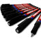 Edding Permanentstift 140S, Superfeine 0,3 mm Spitze, Schwarz, 10er Packung