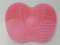 Onlineforu LTD Make-up Brush Cleaning Pad Made of Premium Silicone/Multiple Textured Patterns with Strong Suction Cups