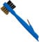SPARES2GO 3-in-1 Oven Rack/Hob Gas Burner Cleaning & Scrubbing Brush Tool
