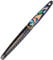 herlitz 655254 50027934 Schulfüllhalter my.pen Neon Art, M-Feder, 1 Stück