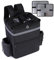 cherrboll Bicycle Delivery Backpack with 2 Dividers & Cup Holders Insulated Food Delivery Bag Reusable Cooler Backpack for Camping Groceries