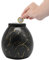 Ram® Black Ceramic Money Pot Marble Effect Money Savings Coin Piggy Bank
