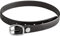 SPRENGER BioThane Sporenriemen, Edelstahl Rostfrei – 45 cm, schwarz