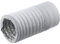 LIRAST Ø 160mm / 3m Aluminium Weiß Lüftungsschlauch - PVC Flexschlauch - Abluftschlauch für Trockner, Klimaanlage, Abzugshaube