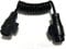 JVJ Cavo di prolunga per rimorchio a 13 pin, 2 m, 13 conduttori, maschio a maschio, adattatore per roulotte, camper, camper, rimorchio, scheda elettrica, connettore a 13 pin