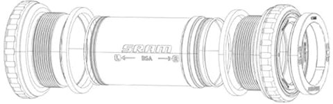 SRAM Sport Zubehör Pedal Sensor Expander Kit FA fahrradzubehör, Mehrfarbig (Mehrfarbig), Einheitsgröße