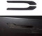 TZYSZDB Real Carbon Fibre Door Handle Cover for Tesla Model 3&Y, 4PCS Outside Door Handle Cover Trims Decoration Accessories for Tesla Model 3/Y-2017-2022 (Glossy Carbon Fiber)