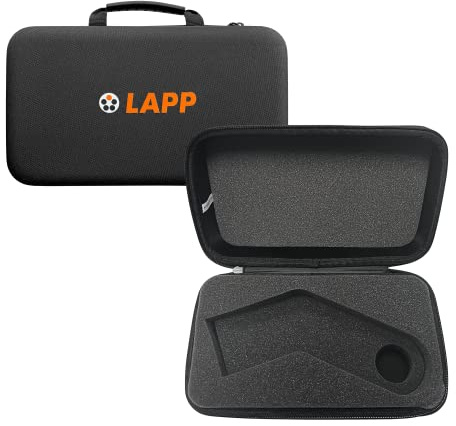 Lapp Mobility Hardcase/Aufbewahrungstasche für Mobile Ladestation für Elektrofahrzeuge Typ 2 / Schwarz