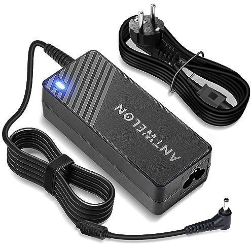 ANTWELON 65W 45W Alimentatore Caricabatterie per Lenovo IdeaPad 14 15 17 110 110s 120s 130s 330 330S 510 510s Flex 4 5 6 Yoga Miix ADLX65CCGE2A ADL45WCD PC Adattatore
