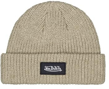 Von Dutch Card Mützen, Beige, Braun, Einheitsgröße, Beige, One size