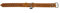 JACK AND VANILLA – AIRTAG-Hundehalsband aus öligem Leder – integrierter GPS-Plotter – solide, langlebig, pflegeleicht, weich im Griff – moderner Look – Farbe Cognac, Größe 40 mm x 60 cm