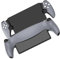Hzxkqmil Guscio di Ricambio per Playstation Portal Remote Player, Custodia a Fai da te Piastre di Copertura + Strumenti di Riparazione per PS5 Portal (Grigio)