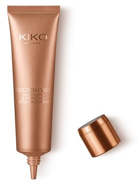 KIKO Milano Golden Oasis Smoothing & Perfecting Tinted Face Cream 01, Getönte, Feuchtigkeitsspendende Gesichtscreme Mit Perfektionierendem Effekt