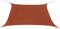 vidaXL Voile d'Ombrage Tissu Oxford Carré 3,6x3,6 m Ocre Marron Taud Parasol