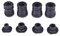 Cancanle AV Tampon annulaire Mount fiche Kit Bouchon pour Stihl MS250 MS230 MS210 021 023 025 Tronçonneuse