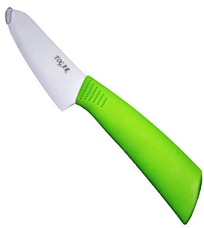 TOGAR Coltello Universale Professionale in Ceramica (Verde)