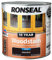 Ronseal 10 Year Woodstain Walnut 750ml