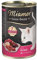 MIAMOR - Feine Beute | Nassfutter für ausgewachsene Katzen mit 7 Sorten Fleisch und Innereien. Getreidefreies Alleinfutter mit Taurin in der Dose ohne künstliche Zusätze | 12x400g Rind