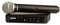 Shure BLX24/PG58 UHF Wireless Microphone System - Perfect for Church, Karaoke, Vocals - 14-Hour Battery Life, 300 ft Range | Includes PG58 Handheld Vocal Mic, Single Channel Receiver | H11 Band