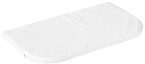 Alvi Beistellbettmatratze abgerundet, Matratze für Beistellbett 80x42 cm und 89x50 cm, Babymatratze 2 abgerundete Seiten für Beistellbett