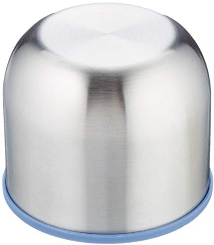 LAKEN Taza termos 0,35L / 0,5L, Adultos Unisex, Acero (Plateado), Talla Única