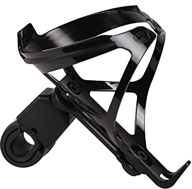 ZEFAL Bottle Cage Mount - Porte-bidon Compatible VAE / Vélo Électrique - Porte-Bidon Guidon et Tige de Selle - Fixation Hydratation Universelle Vélo et Porte-Bidon Vélo Pulse B2