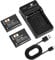 DSTE Li-50B Camera Battery (2-pack) and Charger Compatible with Olympus Stylus 1010 1020 1030 9000 9010 SZ-10 SZ-11 SZ-12 SZ-15 SZ-20