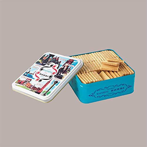 Lucgel Wafer Romagna alla Vaniglia e Nocciola Confezione Regalo in Latta da 380g BABBI