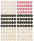 BEEFLYING 156 Stück Legierung Emaille Alphabet Charm Anhänger A ~ Z Buchstabe Metall Anhänger Gemischter Buchstabe Runde Charms Für DIY Schmuck Halsketten Armbandherstellung