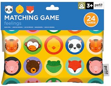 Petit Collage Feelings Matching Game