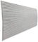 3D Paneele Lamellen Nachbildung Betonlook Wandpaneele Deckenpaneele Wanddekoration Betonimitation - Styropor Artig 3mm - Polystyrol XPS (Strips 41 x 16 Stück)