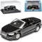NEW A*U*D*I A3 S3 8V Cabrio Schwarz Modell 2012-2020 1/76 Oxford Modell Auto mit individiuellem Wunschkennzeichen