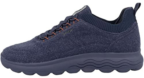 Geox Damen d spherica Sneakers, Navy, 35 EU