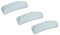 RYELDOM Kit da 3 Trascinatori per Cesto Lavatrice Candy153MM