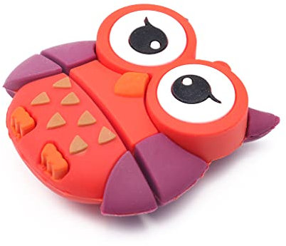 Hsthe Sea Clé USB 2.0 32 Go - Motif dessin animé mignon - Clé USB 2.0 haute vitesse - Disque de mémoire portable pour stockage de données (hibou)