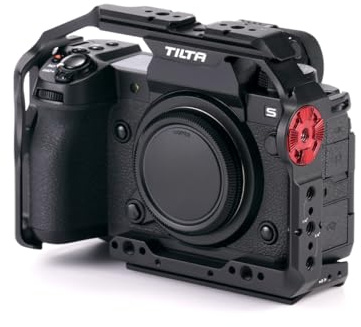 TILTA TA-T36-FCC-B-2 Camera Protect Expand Cage for Fujifilm X-H2S X-H2 Mirrorless Camera