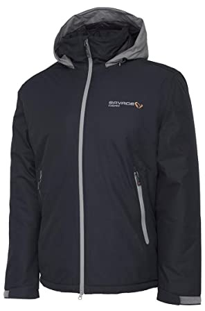 Savage Gear Thermo Jacke Winterjacke Gefüttert Thermojacke Winterjacke