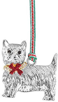 Newbridge Silverware LS814 Westie Hanging Decoration
