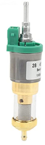 Pompe Doseuse de Carburant, Chauffage 1KW à 5KW 22451901 22451910000 étanche pour Eberspacher Airtronic D2 D4 12V 22ml/1000 Fois 28451901 2451910000 à Remplacer (12v-28ml)