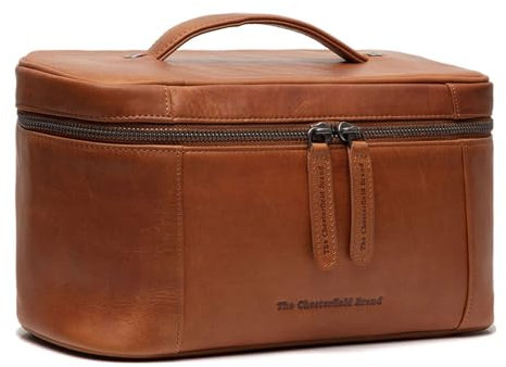 The Chesterfield Brand Limone - Kulturbeutel 29 cm Cognac