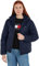 Tommy Hilfiger Tjw Quilted Tape Hood Puffer Ext Dw0dw17242 Femme Vestes rembourrées, Bleu (Dark Night Navy), S