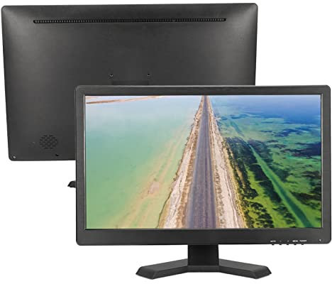 Septpenta TV Portátil de 22 Pulgadas, Pantalla Digital LED 2K, TV Multifuncional Full HD 1080P con Resolución 1920X1080, con Control Remoto para Niños en Automóvil Y Viajes