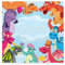 12 Premium Einladungskarten zum Kindergeburtstag + 12 Umschläge, Postkarte, 14,8x14,8cm, mit vorgedrucktem Text auf der Rückseite Einladung Karten Kinder Kids birthday Dinosaurier
