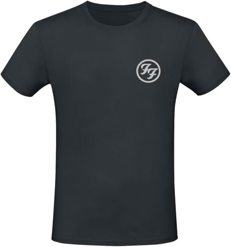 Foo Fighters Colour and The Shape Männer T-Shirt schwarz L