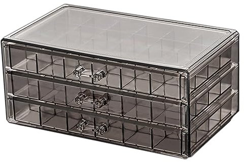 Schmuck-organizer-ständer Schmuck-organizer-schublade Schmuckkästchen Klarer Schmuck-organizer Schmuckkasten Damen Schmuckschatulle Schmuck Organizer Fräulein P.s Lagerregal Ring