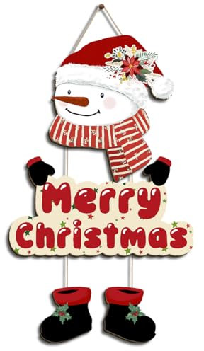 Weihnachtsdekoration, Wandkunst, einzigartige Türdekorationen, Urlaubsdekoration, Weihnachtszubehör, Bauernhaus, Wandbehang, Dekoration, Holzschild für Winter, Zuhause, Weihnachten, Party, Café,
