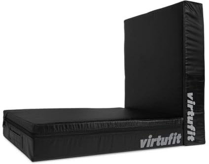 VirtuFit Drop-Pad VF02073 Adulte Unisexe, Noir, Taille Unique